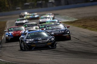#47 Greystone GT Adam Carroll Timothy Whale McLaren 570S GT4 Pro-Am, Race 2
 | SRO / Kevin Pecks