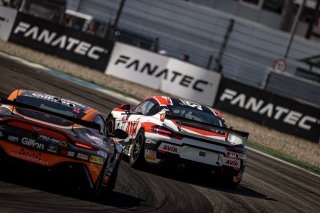 #37 W&S Motorsport Mikhail Loboda Andrey Solukovtsev Porsche 718 Cayman GT4 RS CS Am, Race 2
 | SRO / Kevin Pecks