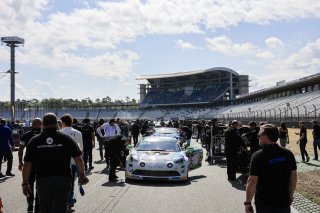 Gridwalk, Race 2
 | SRO / Patrick Hecq Photography