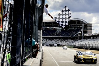 #14 Sainteloc Racing Roee Meyuhas Erwan Bastard Audi R8 LMS GT4 Silver Cup, Finish, Race 2
 | SRO / Patrick Hecq Photography