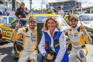 #14 Sainteloc Racing Roee Meyuhas Erwan Bastard Audi R8 LMS GT4 Silver Cup, Race 2
 | SRO / Patrick Hecq Photography