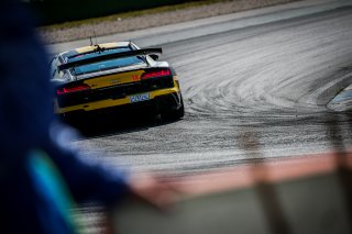 #14 Sainteloc Racing Roee Meyuhas Erwan Bastard Audi R8 LMS GT4 Silver Cup, GT4, Race 2
 | SRO / TWENTY-ONE CREATION - Jules Benichou