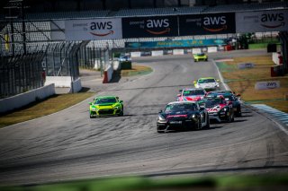 #22 Allied Racing Vincent Andronaco Andrea Mayrl Porsche 718 Cayman GT4 RS CS Pro-Am, GT4, Race 2
 | SRO / TWENTY-ONE CREATION - Jules Benichou