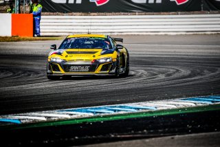 #14 Sainteloc Racing Roee Meyuhas Erwan Bastard Audi R8 LMS GT4 Silver Cup, GT4, Race 2
 | SRO / TWENTY-ONE CREATION - Jules Benichou