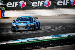 #42 Sainteloc Racing Gregory Guilvert Fabien Michal Audi R8 LMS GT4 Pro-Am, GT4, Race 2
 | SRO / TWENTY-ONE CREATION - Jules Benichou