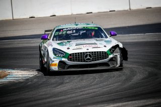 #4 Drago Racing Team ZVO Theo Nouet Robert Haub Mercedes AMG GT4 Pro-Am, GT4, Race 2
 | SRO / TWENTY-ONE CREATION - Jules Benichou