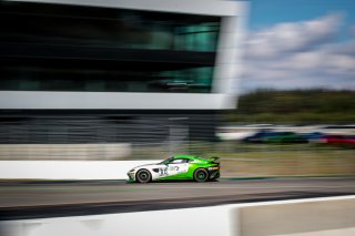 #80 AGS Events Tom Verdier Loris Cabirou Aston Martin AMR Vantage GT4 Silver Cup, GT4, Race 2
 | SRO / TWENTY-ONE CREATION - Jules Benichou