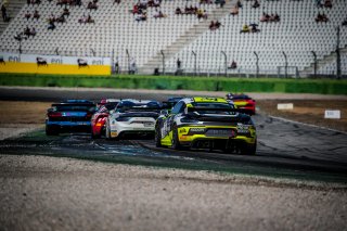 #38 W&S Motorsport Hendrik Still Max Kronberg Porsche 718 Cayman GT4 RS CS Pro-Am, GT4, Race 2
 | SRO / TWENTY-ONE CREATION - Jules Benichou