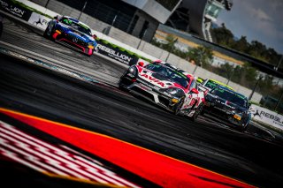 #37 W&S Motorsport Mikhail Loboda Andrey Solukovtsev Porsche 718 Cayman GT4 RS CS Am, GT4, Race 2
 | SRO / TWENTY-ONE CREATION - Jules Benichou