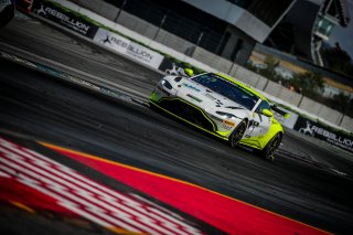 #7 AGS Events Nicolas Gomar Mike Parisy Aston Martin AMR Vantage GT4 Pro-Am, GT4, Race 2
 | SRO / TWENTY-ONE CREATION - Jules Benichou