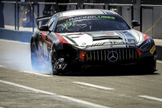 #88 NM Racing Team Stanislav Safronov Aleksandr Vaintrub Mercedes AMG GT4 Am, Pitlane, Race 2
 | SRO / Patrick Hecq Photography