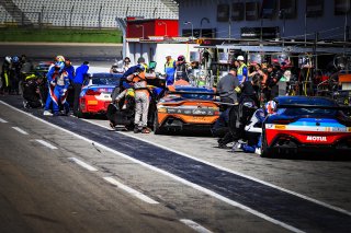 Pitlane, Race 2
 | SRO / Patrick Hecq Photography