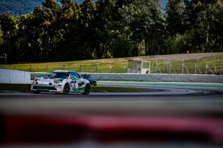 #36 Code Racing Development - Antoine Leclerc - Loc Villiger - Alpine A110 GT4 Evo - Pro-Am, GT4, Paid Test Session
 | SRO / TWENTY-ONE CREATION - Jules Benichou