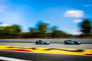 #22 Allied Racing - Vincent Andronaco - Andrea Mayrl - Porsche 718 Cayman GT4 RS CS - Pro-Am, GT4, Paid Test Session
 | SRO / TWENTY-ONE CREATION - Jules Benichou