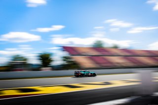 #18 Team Spirit Racing  - Henrik Lyngbye Pedersen - Markus Lungstrass - Aston Martin AMR Vantage GT4 - Am, GT4, Paid Test Session
 | SRO / TWENTY-ONE CREATION - Jules Benichou