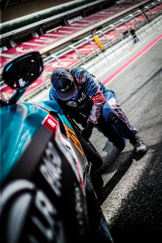 #18 Team Spirit Racing  - Henrik Lyngbye Pedersen - Markus Lungstrass - Aston Martin AMR Vantage GT4 - Am, GT4, Paid Test Session
 | SRO / TWENTY-ONE CREATION - Jules Benichou