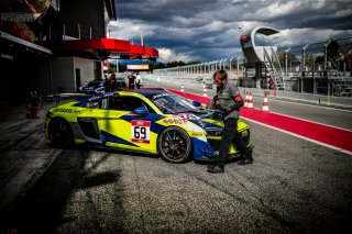 #69 Team Fullmotorsport - Christophe Hamon - Michael Blanchemain - Audi R8 LMS GT4 - Am, GT4, Paid Test Session
 | SRO / TWENTY-ONE CREATION - Jules Benichou
