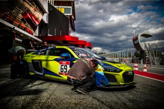 #69 Team Fullmotorsport - Christophe Hamon - Michael Blanchemain - Audi R8 LMS GT4 - Am, GT4, Paid Test Session
 | SRO / TWENTY-ONE CREATION - Jules Benichou