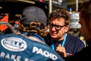 #18 Team Spirit Racing  - Henrik Lyngbye Pedersen - Markus Lungstrass - Aston Martin AMR Vantage GT4 - Am, Free Practice 1
 | SRO / Kevin Pecks