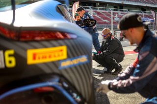 #6 Hella Pagid - racing one - Vincent Gisy - Moritz Gisy - Aston Martin AMR Vantage GT4 - Silver Cup, Free Practice 1
 | SRO / Kevin Pecks
