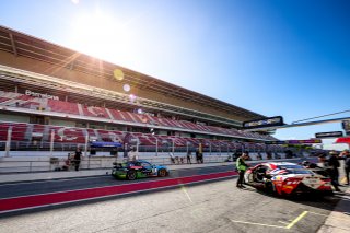 #22 Allied Racing - Vincent Andronaco - Andrea Mayrl - Porsche 718 Cayman GT4 RS CS - Pro-Am, Free Practice 1
 | SRO / Kevin Pecks