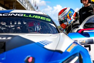 #87 AKKODIS ASP - Jim Pla - Jean Luc Beaubelique - Mercedes AMG GT4 - Pro-Am, Free Practice 1
 | SRO / Kevin Pecks