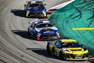#14 Sainteloc Racing - Roee Meyuhas - Erwan Bastard - Audi R8 LMS GT4 - Silver Cup, Race 1
 | SRO / Patrick Hecq Photography