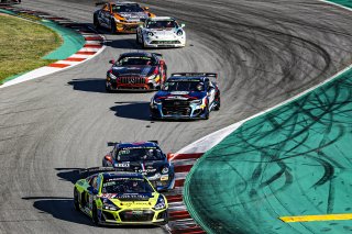 #69 Team Fullmotorsport - Christophe Hamon - Michael Blanchemain - Audi R8 LMS GT4 - Am, Race 1
 | SRO / Patrick Hecq Photography