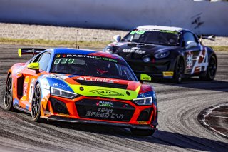 #3 Team Speedcar - Benjamin Lariche - Robert Consani - Audi R8 LMS GT4 - Silver Cup, Race 1
 | SRO / Patrick Hecq Photography