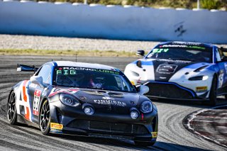 #63 Arkadia Racing - Pierre-Laurent Figuiere - Franck Chahinian - Alpine A110 GT4 - Am, Race 1
 | SRO / Patrick Hecq Photography