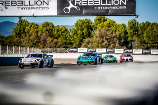 #718 Centri Porsche Ticino - Alex Fontana - Ivan Jacoma - Porsche 718 Cayman GT4 RS CS - Pro-Am, GT4, Race 1
 | SRO / TWENTY-ONE CREATION - Jules Benichou