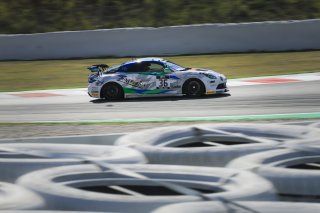 #36 Code Racing Development - Antoine Leclerc - Loc Villiger - Alpine A110 GT4 Evo - Pro-Am, Free Practice 2
 | SRO / Patrick Hecq Photography