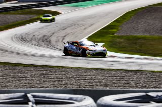 #24 Prosport Racing - Hugo Sasse - Mike David Ortmann - Aston Martin AMR Vantage GT4 - Silver Cup, Free Practice 2
 | SRO / Patrick Hecq Photography