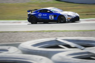 #6 Hella Pagid - racing one - Vincent Gisy - Moritz Gisy - Aston Martin AMR Vantage GT4 - Silver Cup, Free Practice 2
 | SRO / Patrick Hecq Photography