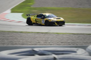 #14 Sainteloc Racing - Roee Meyuhas - Erwan Bastard - Audi R8 LMS GT4 - Silver Cup, Free Practice 2
 | SRO / Patrick Hecq Photography