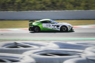 #7 AGS Events - Mike Parisy - Nicolas Gomar - Aston Martin AMR Vantage GT4 - Pro-Am, Free Practice 2
 | SRO / Patrick Hecq Photography