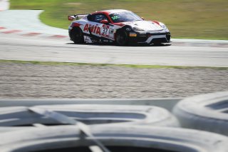 #37 W&S Motorsport - Mikhail Loboda - Andrey Solukovtsev - Porsche 718 Cayman GT4 RS CS - Am, Free Practice 2
 | SRO / Patrick Hecq Photography