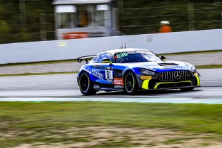 #81 AKKODIS ASP - Simon Gachet - Eric Debard - Mercedes AMG GT4 - Pro-Am, Free Practice 2
 | SRO / Patrick Hecq Photography