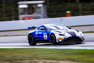 #6 Hella Pagid - racing one - Vincent Gisy - Moritz Gisy - Aston Martin AMR Vantage GT4 - Silver Cup, Free Practice 2
 | SRO / Patrick Hecq Photography