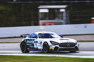 #4 Drago Racing Team ZVO - Theo Nouet - Robert Haub - Mercedes AMG GT4 - Pro-Am, Free Practice 2
 | SRO / Patrick Hecq Photography