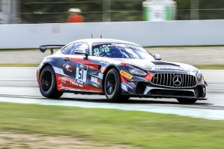 #51 NM Racing Team - Filip Vava - Jakub Knoll - Mercedes AMG GT4 - Pro-Am, Free Practice 2
 | SRO / Patrick Hecq Photography