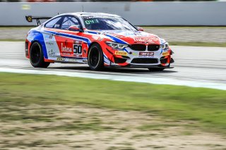 #50 W&D Racing Team - Massimiliano Tresoldi - Paolo Meloni - BMW M4 GT4 - Am, Free Practice 2
 | SRO / Patrick Hecq Photography