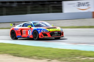 #3 Team Speedcar - Benjamin Lariche - Robert Consani - Audi R8 LMS GT4 - Silver Cup, Free Practice 2
 | SRO / Patrick Hecq Photography