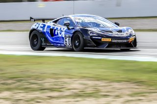 #60 Greystone GT - Alain Valente - Richard Distl - McLaren 570S GT4 - Pro-Am, Free Practice 2
 | SRO / Patrick Hecq Photography