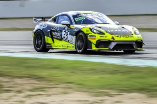#38 W&S Motorsport - Hendrik Still - Max Kronberg - Porsche 718 Cayman GT4 RS CS - Pro-Am, Free Practice 2
 | SRO / Patrick Hecq Photography