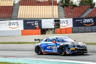#110 Autosport GP - Simon Tirman - Paul Cauhaupe - Alpine A110 GT4 Evo - Silver Cup, Free Practice 2
 | SRO / Patrick Hecq Photography