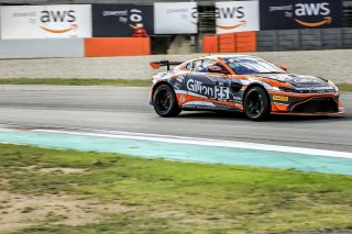 #25 Prosport Racing - Nico Verdonck - Rodrigue Gillion - Aston Martin AMR Vantage GT4 - Pro-Am, Free Practice 2
 | SRO / Patrick Hecq Photography