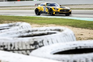 #32 Selleslagh Racing Team - Arthur Peters - Stphane Lmeret - Mercedes AMG GT4 - Silver Cup, Free Practice 2
 | SRO / Patrick Hecq Photography