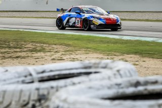 #28 Mirage Racing - Alban Lagrange - Frdric de Brabant - Alpine A110 GT4 - Am, Free Practice 2
 | SRO / Patrick Hecq Photography