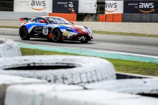 #58 Mirage Racing - Jamie Day - Ruben Del Sarte - Aston Martin AMR Vantage GT4 - Silver Cup, Free Practice 2
 | SRO / Patrick Hecq Photography